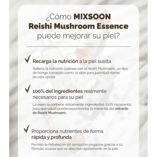 Mixsoon - Essence faciale Reishi Mushroom