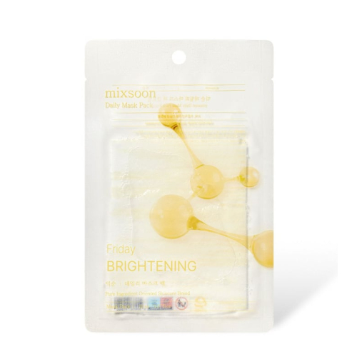 Mixsoon - Masque facial Friday BRIGHTENING