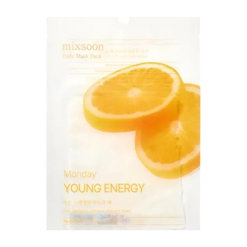 Mixsoon - Masque facial Monday YOUNG ENERGY