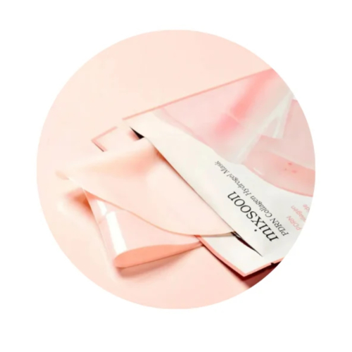 Mixsoon - Masque facial PDRN Collagen Hydrogel Mask