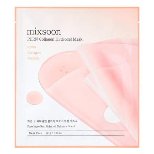 Mixsoon - Masque facial PDRN Collagen Hydrogel Mask