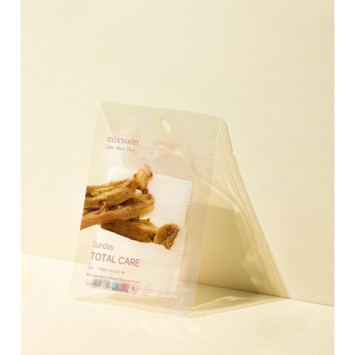 Mixsoon - Masque facial Sunday TOTAL CARE