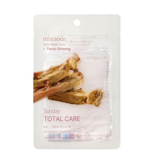 Mixsoon - Masque facial Sunday TOTAL CARE