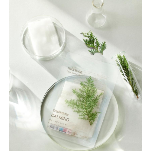 Mixsoon - Masque facial Wednesday CALMING