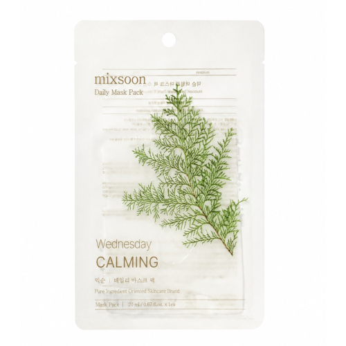Mixsoon - Masque facial Wednesday CALMING