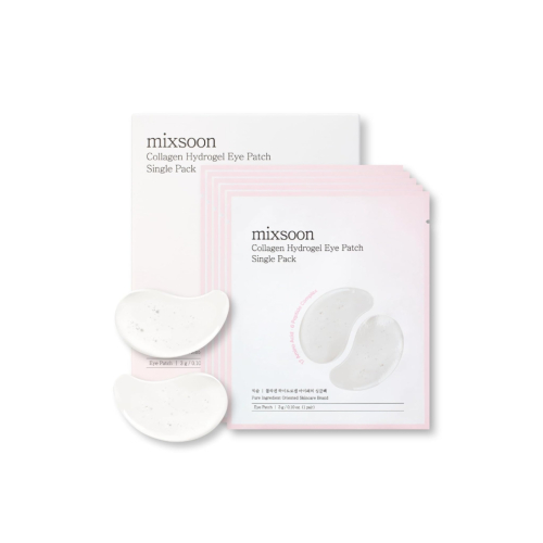 Mixsoon - Patches pour le contour des yeux Collagen Hydrogel - Pack
