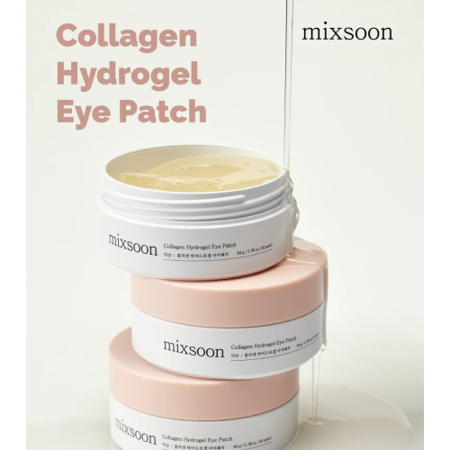 Mixsoon - Patches pour le contour des yeux Collagen Hydrogel
