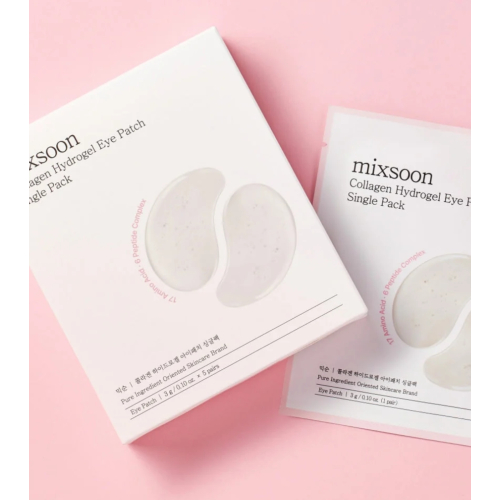 Mixsoon - Patches pour le contour des yeux Collagen Hydrogel - Pack