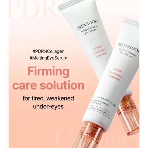Mixsoon - *PDRN Collagen* - Contour des yeux