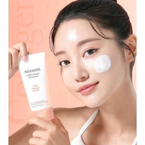 Mixsoon - *PDRN Collagen* - Gel nettoyant pour le visage