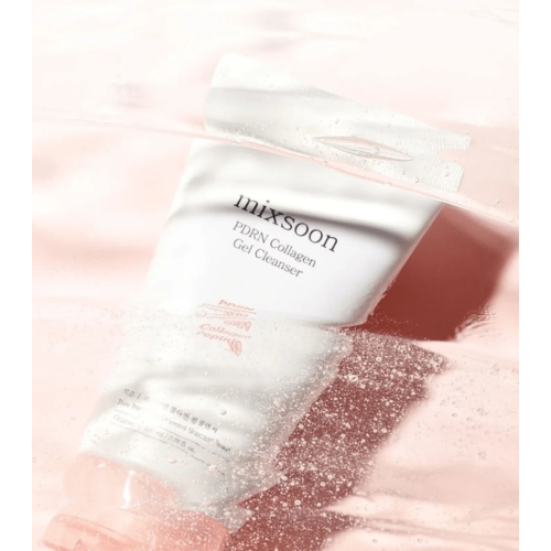 Mixsoon - *PDRN Collagen* - Gel nettoyant pour le visage