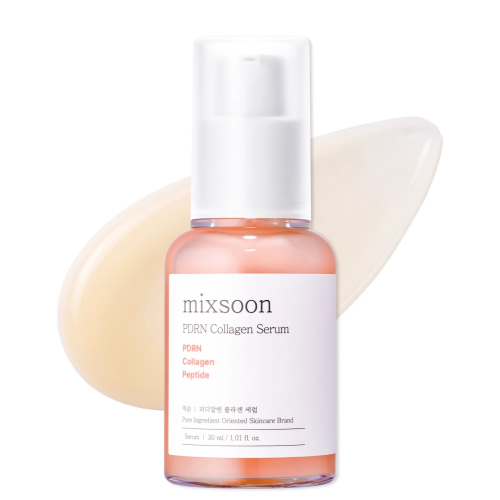 Mixsoon - *PDRN Collagen* - Sérum hydratant et raffermissant