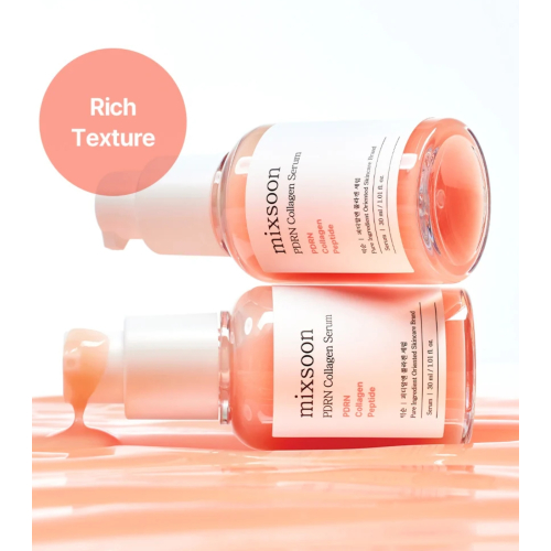 Mixsoon - *PDRN Collagen* - Sérum hydratant et raffermissant