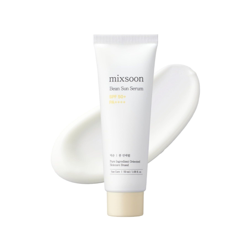 Mixsoon - Crème solaire pour le visage Bean Sun Serum SPF50+ PA++++