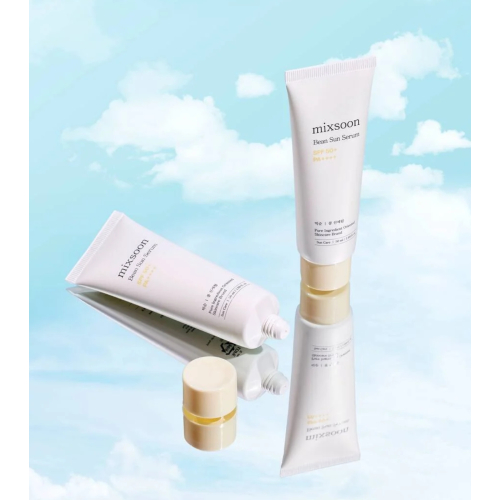 Mixsoon - Crème solaire pour le visage Bean Sun Serum SPF50+ PA++++