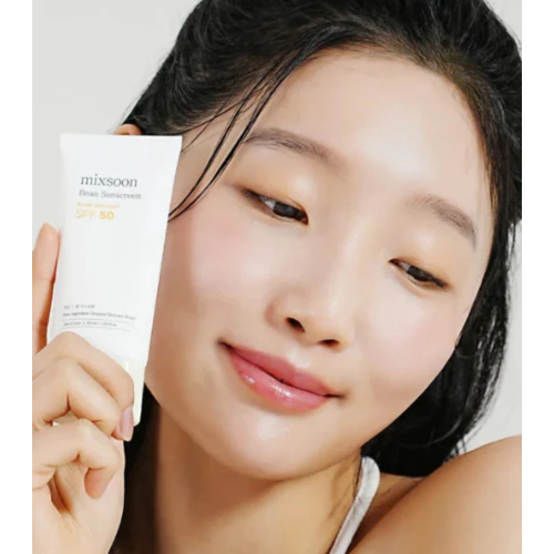 Mixsoon - Crème solaire pour le visage Bean Sun Serum SPF50+ PA++++