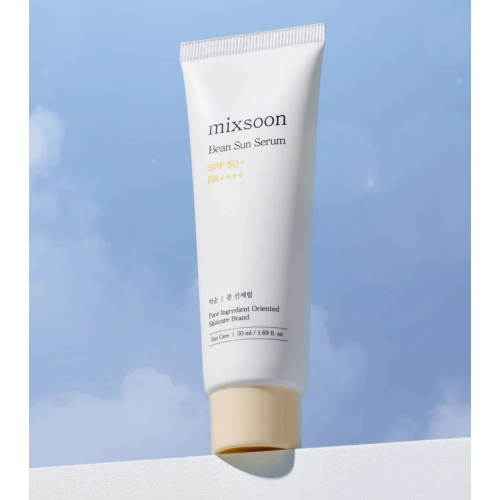 Mixsoon - Crème solaire pour le visage Bean Sun Serum SPF50+ PA++++
