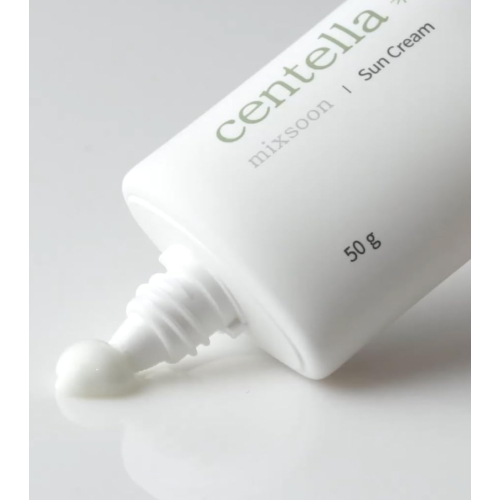 Mixsoon - Crème solaire visage à la Centella Asiatica SPF50+ PA++++