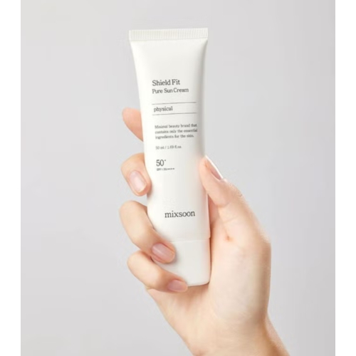 Mixsoon - Protection solaire pour le visage Shield Fit SPF50+ PA++++