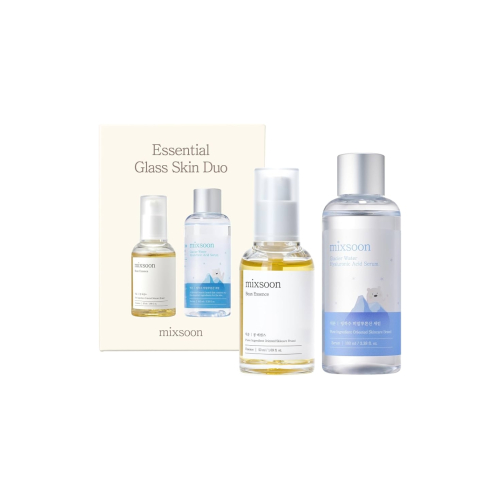 Mixsoon - Ensemble d'essence + sérum Glass Skin Duo