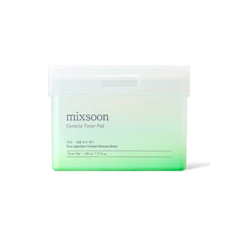Mixsoon - Lotion tonique visage à la centella asiatica en format pad