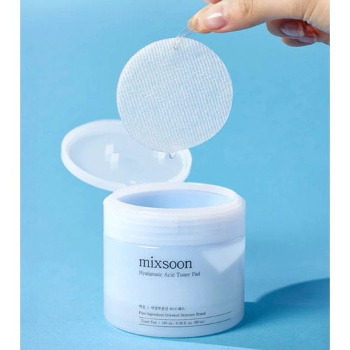 Mixsoon - Disques toniques pour le visage à l'acide hyaluronique