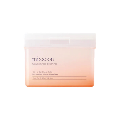 Mixsoon - Lotion tonique hydratante et illuminatrice pour le visage, en format pad, enrichie en Galactomyces
