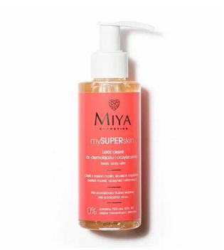Miya Cosmetics - Huile démaquillante légère mySUPERSkin