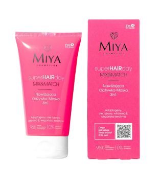 Miya Cosmetics - SuperHAIRday Masque Hydratant Naturel 3-en-1