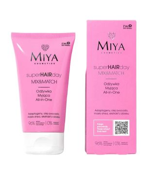 Miya Cosmetics - Revitalisant naturel tout-en-un SuperHAIRday