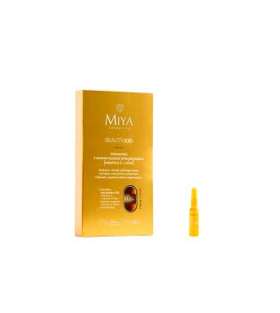 Miya Cosmetics - Ampoules énergisantes à la vitamine C