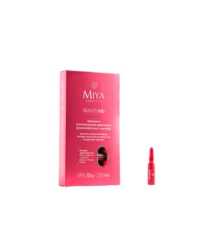 Miya Cosmetics - Ampoules raffermissantes aux Peptides