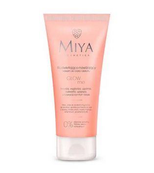 Miya Cosmetics - Baume éclairant et hydratant pour le corps et le décolleté GLOWme