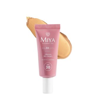 Miya Cosmetics - BB cream vitaminée myBBalm SPF30 - 02: Natural