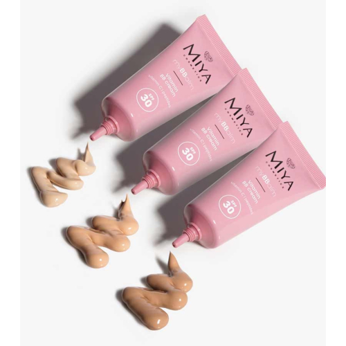 Miya Cosmetics - BB cream vitaminée myBBalm SPF30 - 03: Beige