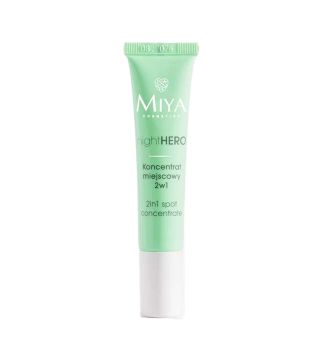 Miya Cosmetics - Concentré Anti-Bouton 2 en 1 nightHERO