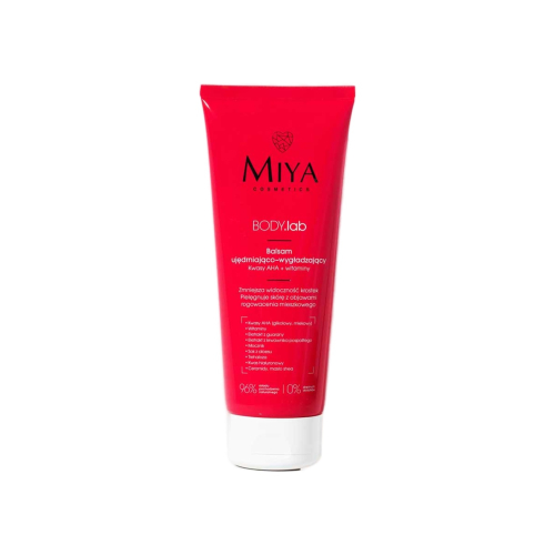 Miya Cosmetics - Crème Corps Raffermissante aux Acides BODY.lab
