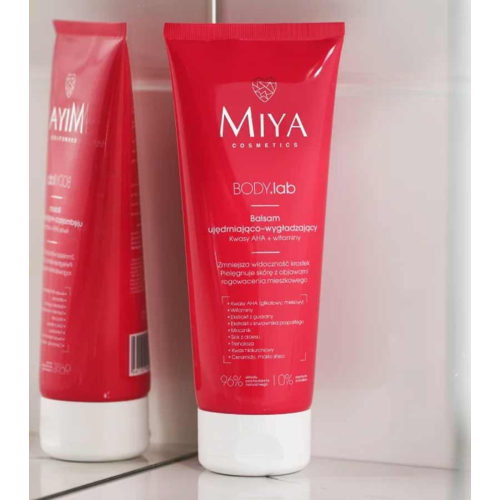 Miya Cosmetics - Crème Corps Raffermissante aux Acides BODY.lab