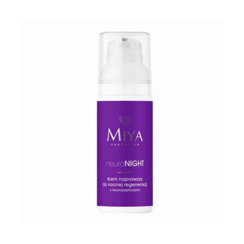 Miya Cosmetics - Crème Visage Réparatrice Nuit neuroNIGHT