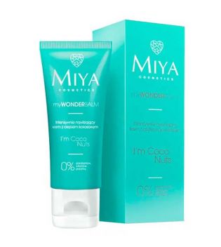 Miya Cosmetics - Crème hydratante pour le visage MyWONDERBALM - I’m Coco Nuts