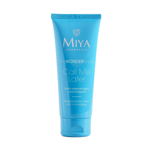 Miya Cosmetics - Crème hydratante et nourrissante pour le visage MyWONDERBALM - Call Me Later