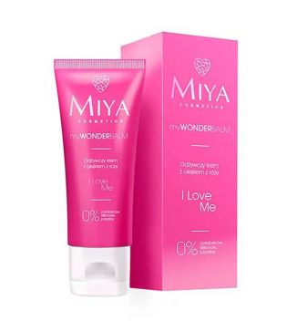 Miya Cosmetics - Crème nourrissante pour le visage MyWONDERBALM - I Love Me