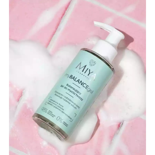 Miya Cosmetics - Gel nettoyant myBALANCEgel - Peau grasse