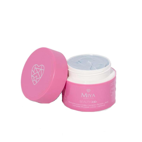 Miya Cosmetics - Masque aux hydroxyacides BEAUTY.lab