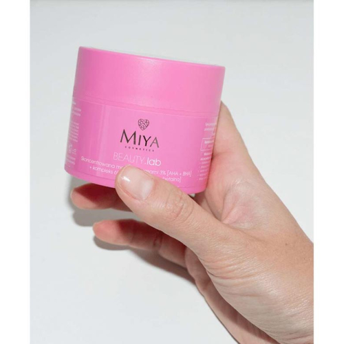 Miya Cosmetics - Masque aux hydroxyacides BEAUTY.lab