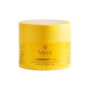 Miya Cosmetics - Masque éclaircissant à la vitamine C myENERGYmask