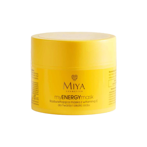 Miya Cosmetics - Masque éclaircissant à la vitamine C myENERGYmask