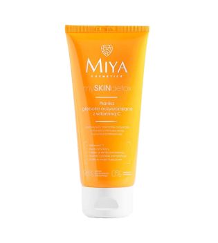 Miya Cosmetics - Mousse nettoyante à la vitamine C mySKINdetox