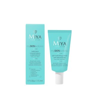 Miya Cosmetics - *MySkinIsotonic* - Crème hydratante légère aux électrolytes - Peau grasse et mixte