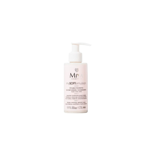 Miya Cosmetics - *MySoftEmulsion* -Émulsion démaquillante micellaire